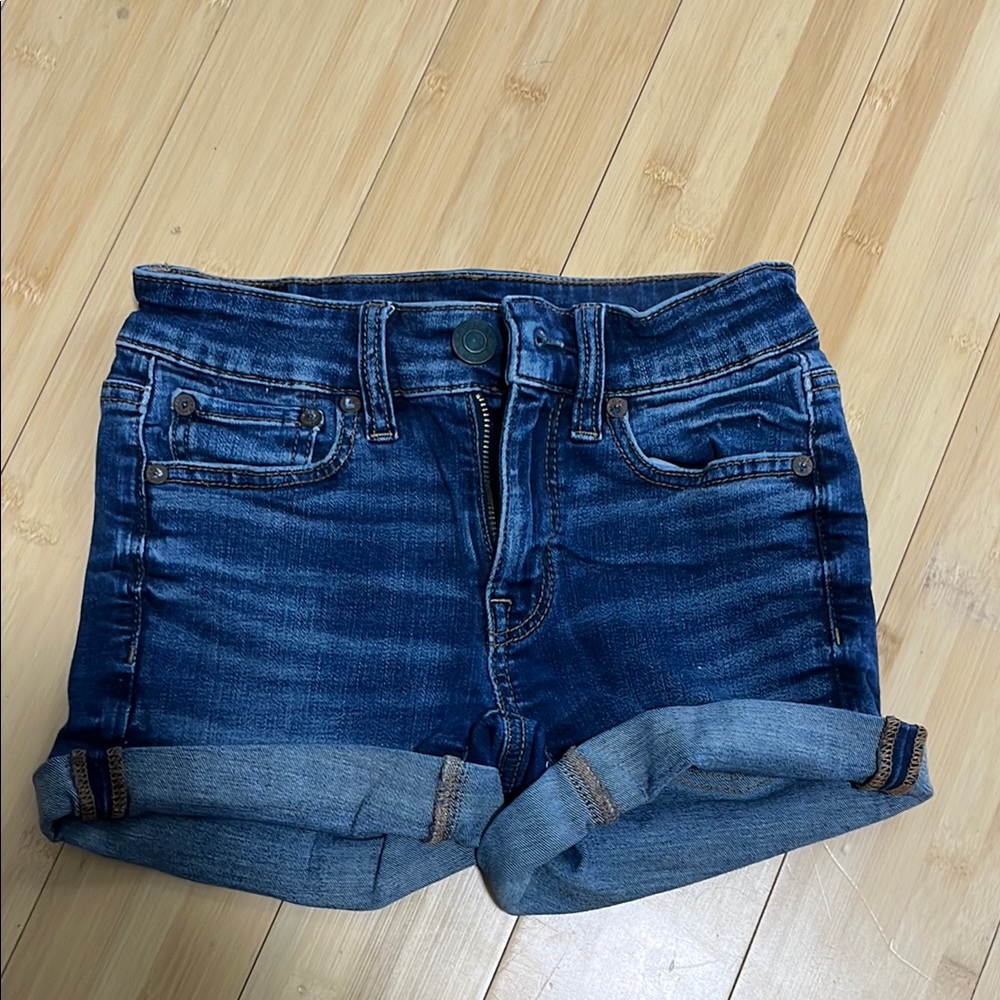 Denim Blue Jean Shorts